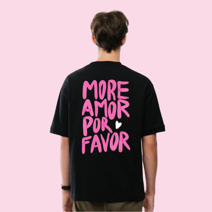 T-shirt More Amor 🩷