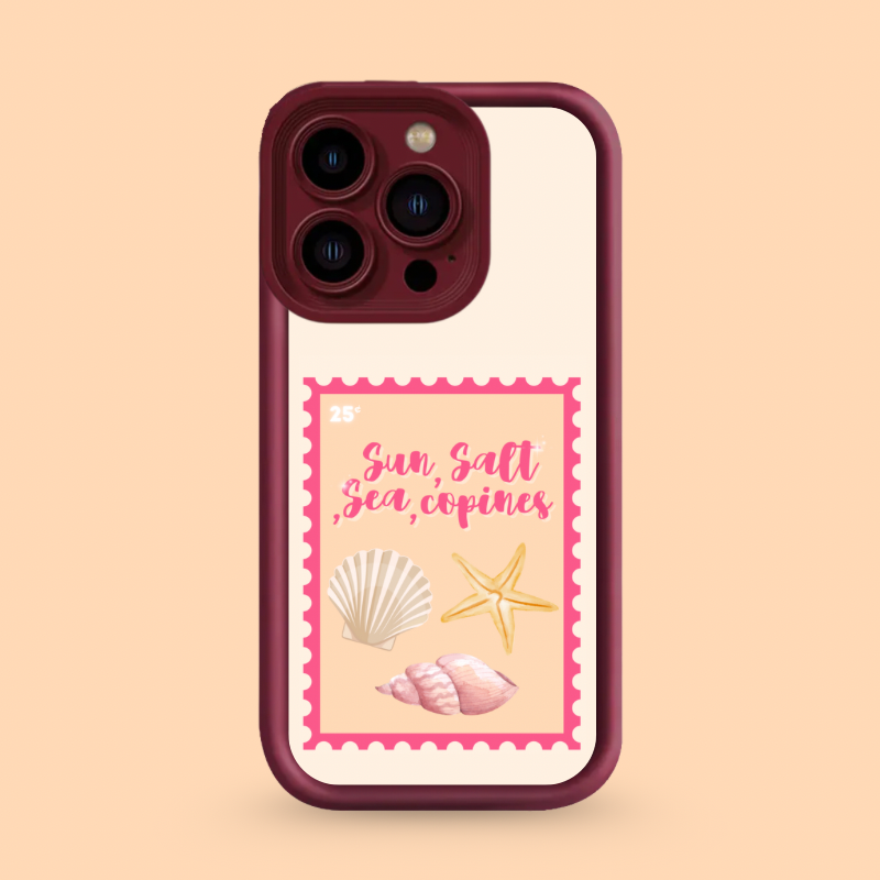 Coque Copines 🌸 IPhone XR/X/7/8