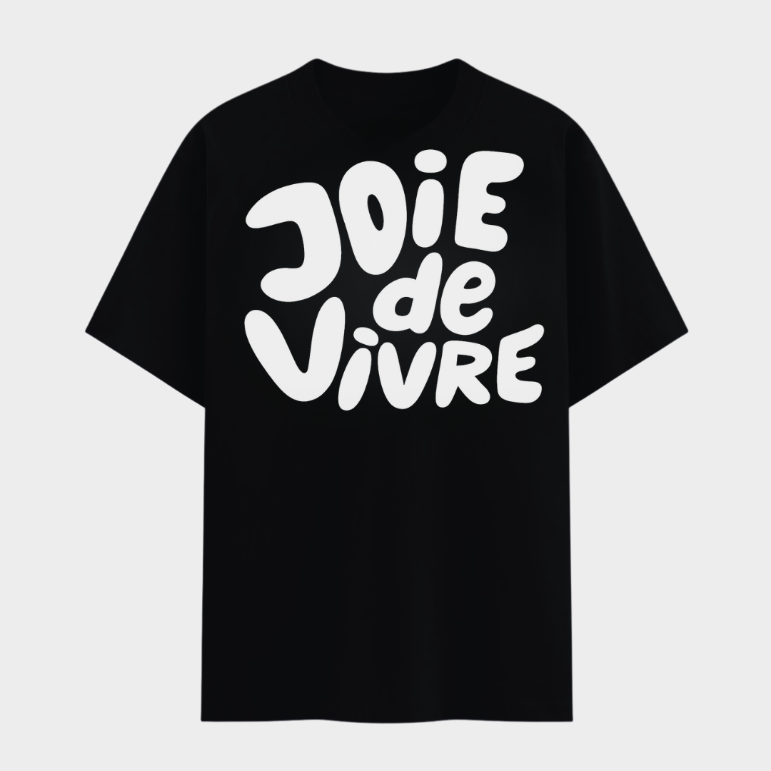 T-shirt Joie de Vivre 🍒 7 Coloris