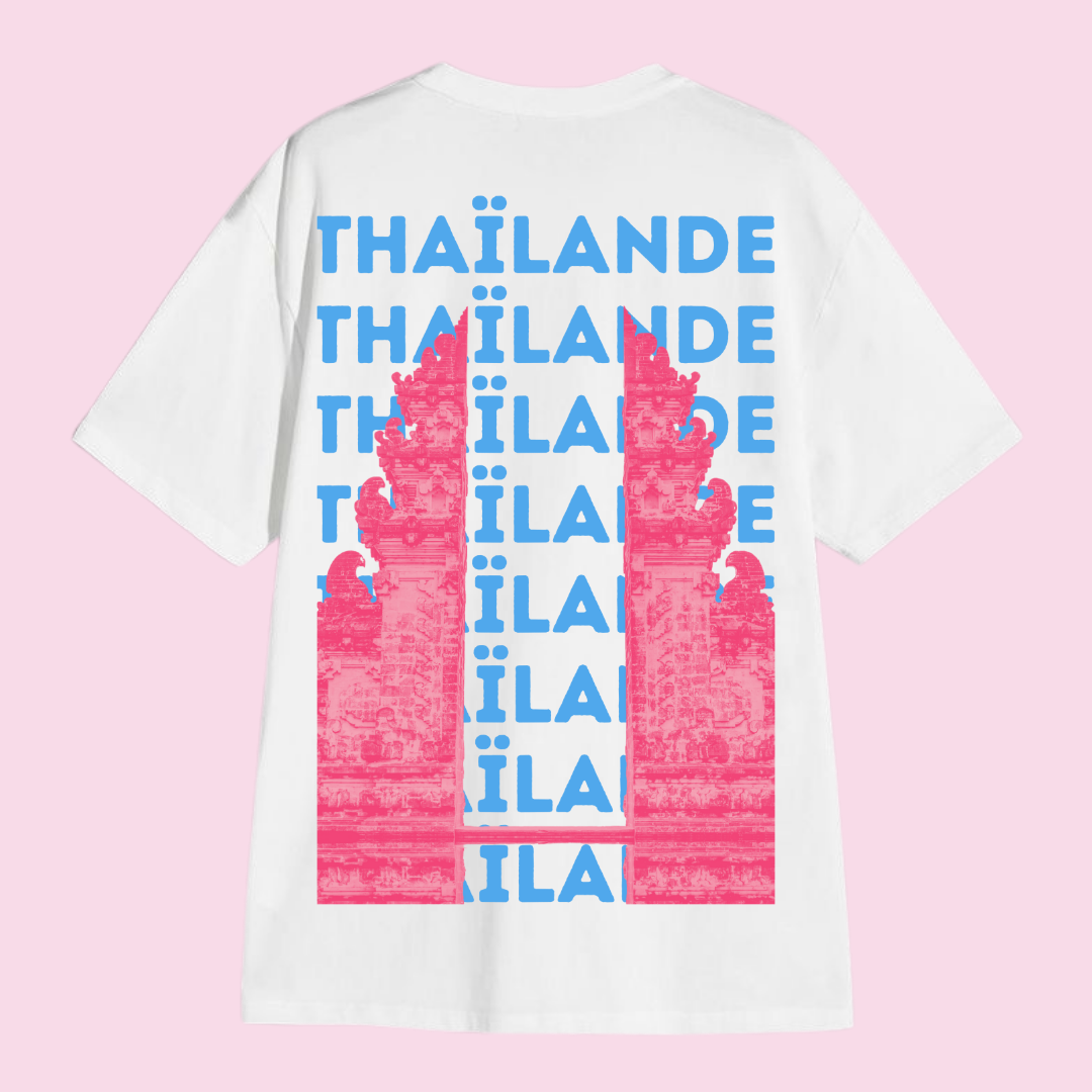 T-shirt Thaïlande 🌺