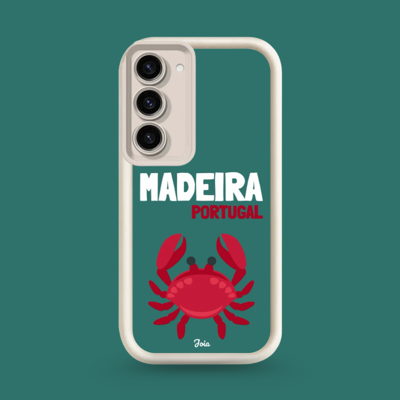 Coque Madeira 🦀 Samsung Galaxy