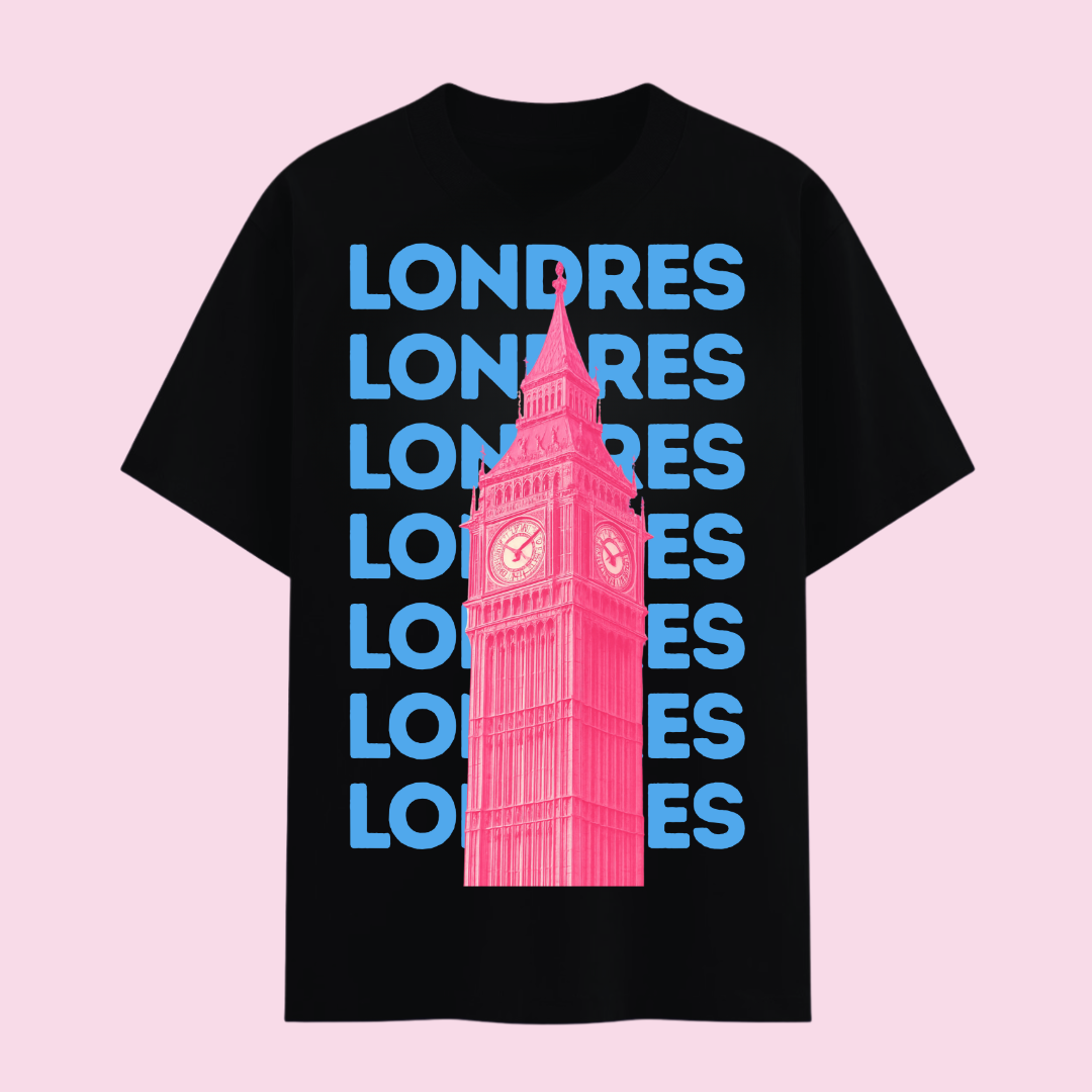 T-shirt Londres 🎡