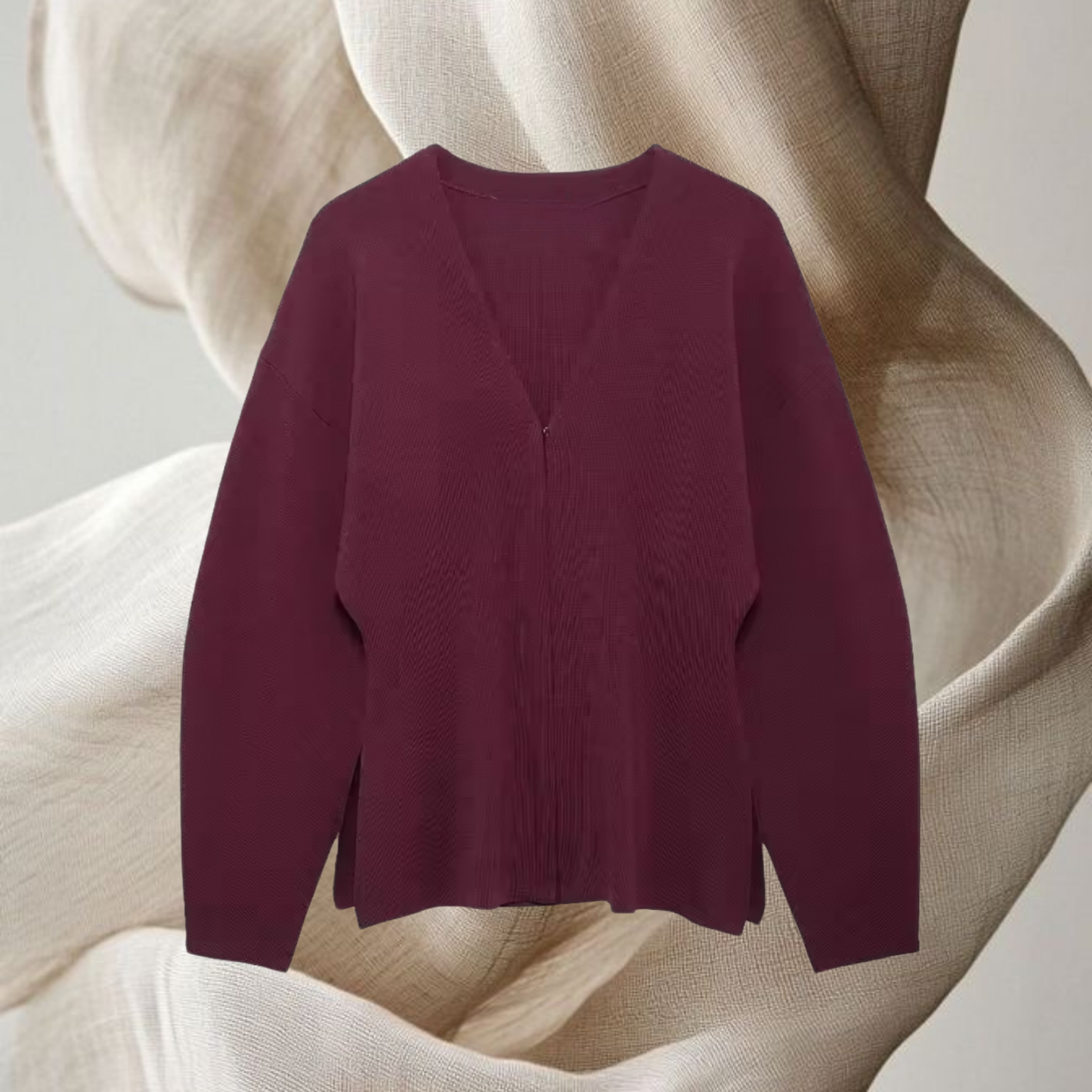 Ensemble cardigan et jupe