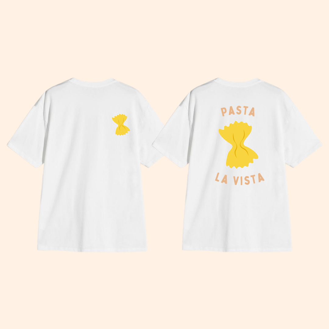 T-shirt Pasta la Vista 🍝