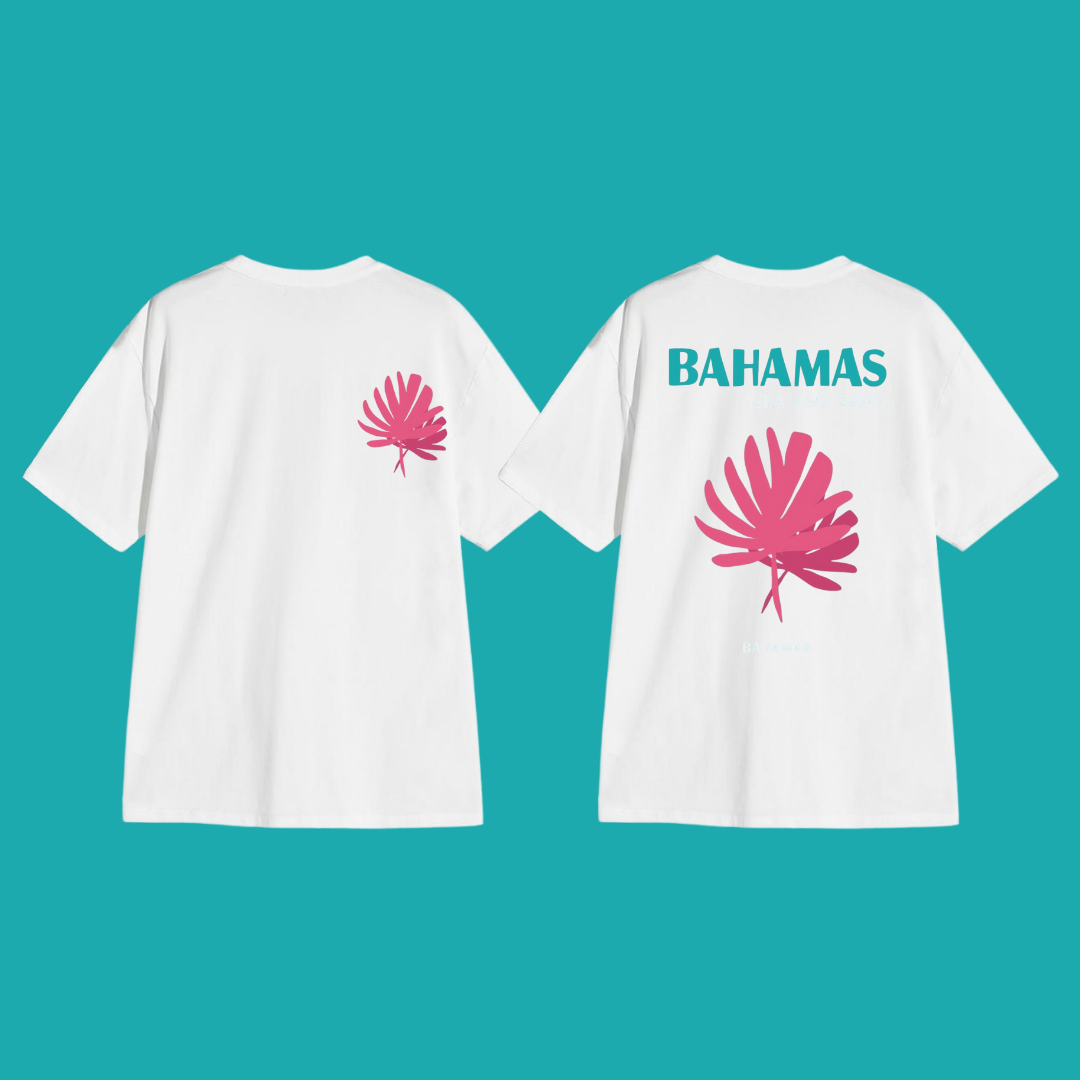 T-shirt Bahamas 🌿