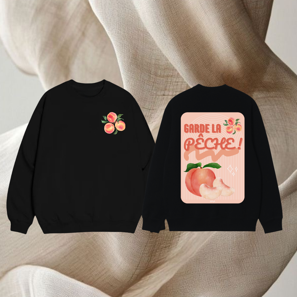 Sweat-shirt Garde la Pêche