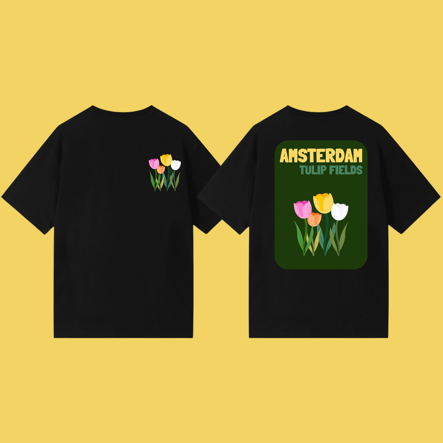T-shirt Amsterdam 🌷