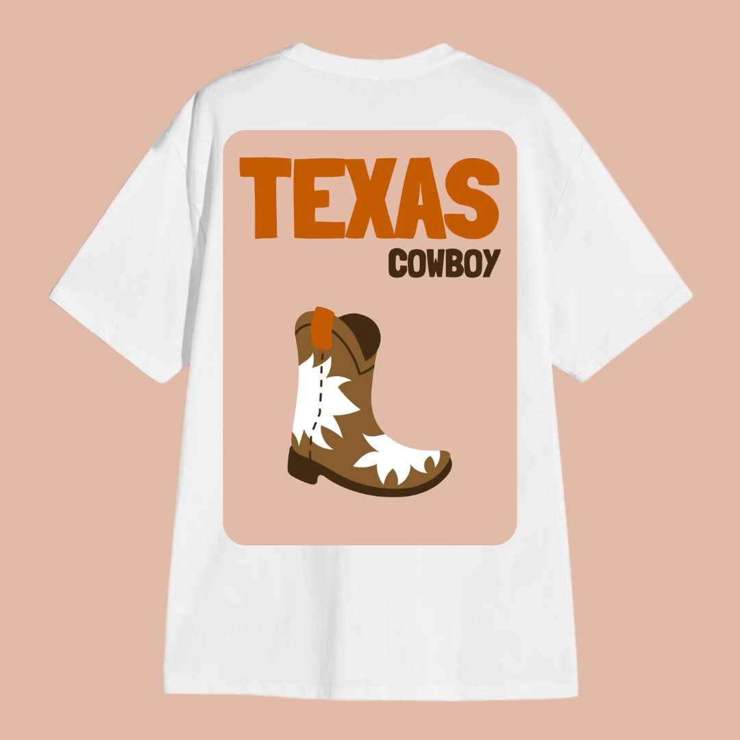 T-shirt Texas 🤠