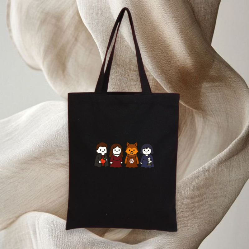 Tote bag Twilight