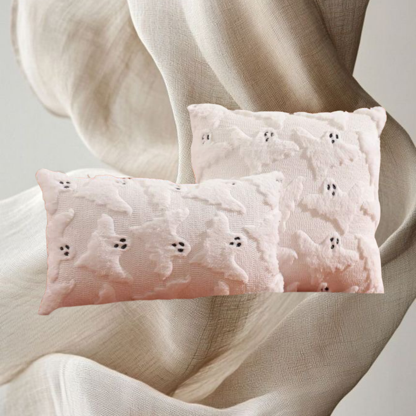 Housse de coussin Fantôme