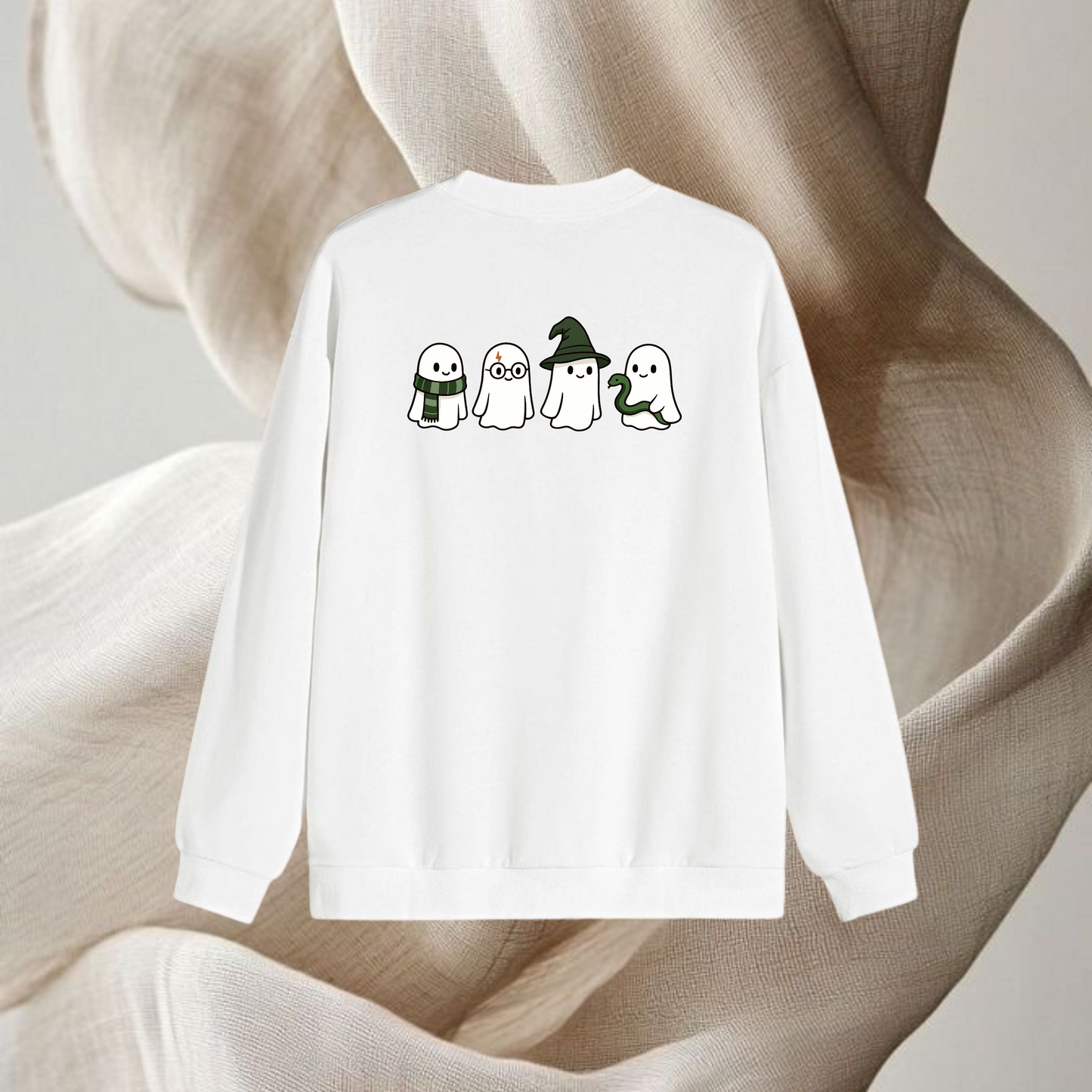 Sweat-shirt Ghost Slytherin 🐍