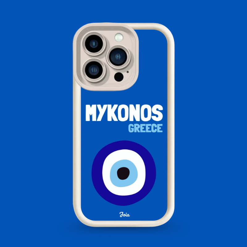 Coque Mykonos 🧿 IPhone 13/12/11