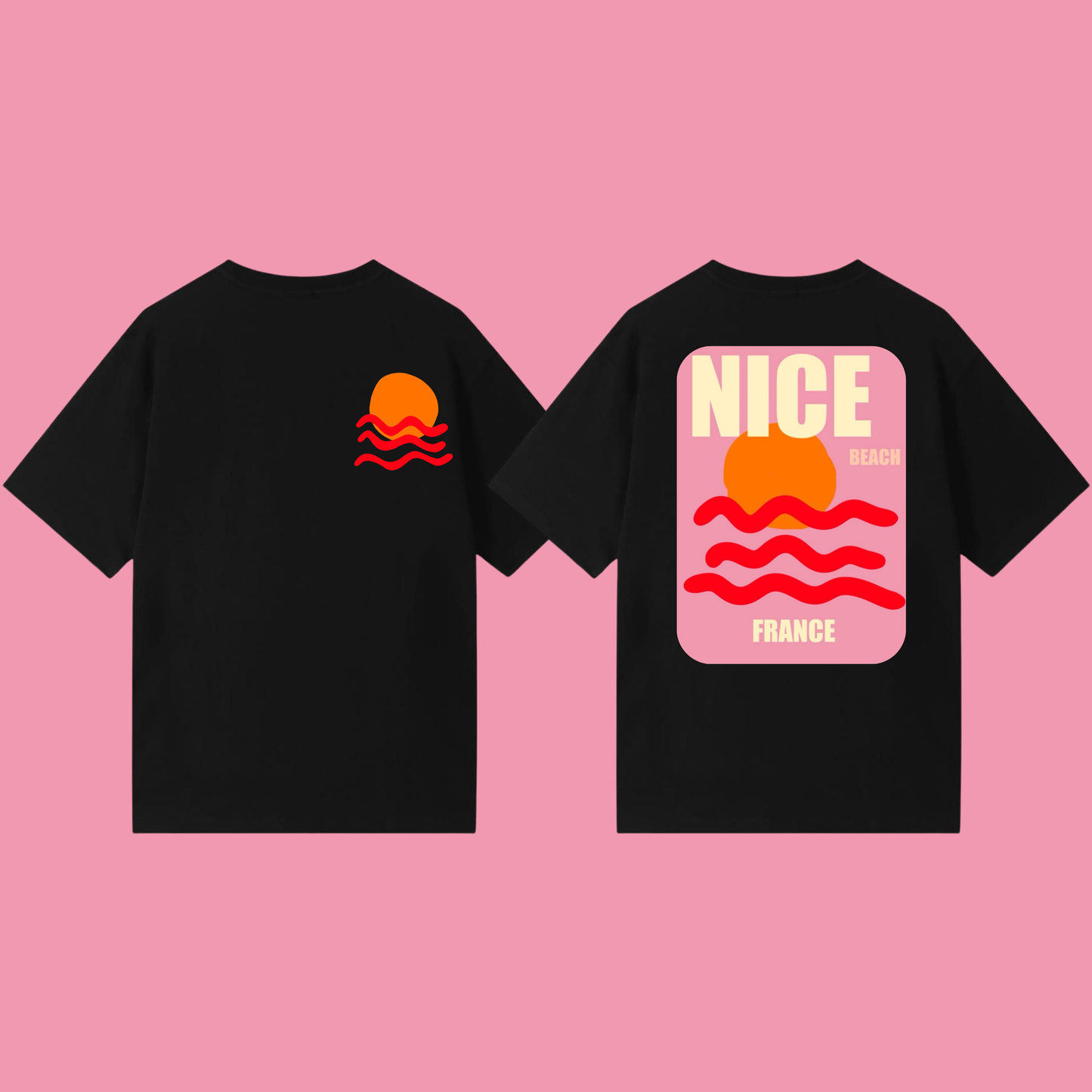 T-shirt Nice 🌅
