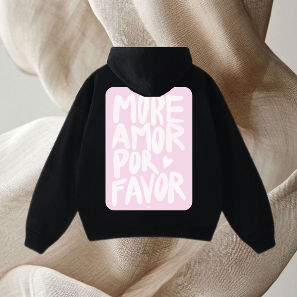 Sweat More Amor Blanc