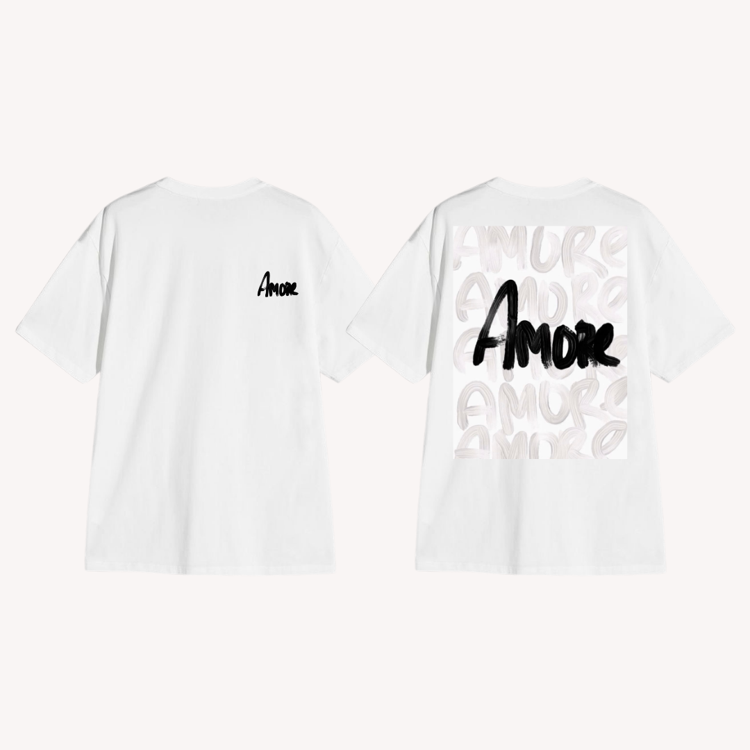 T-shirt Amore 🤍