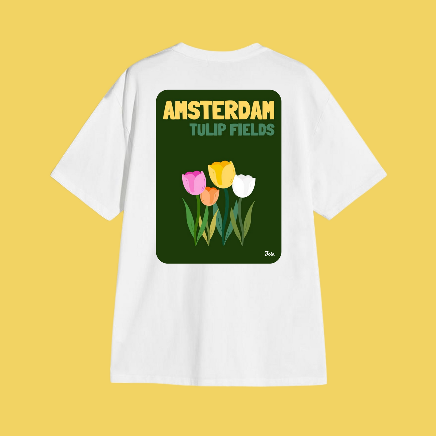 T-shirt Amsterdam 🌷
