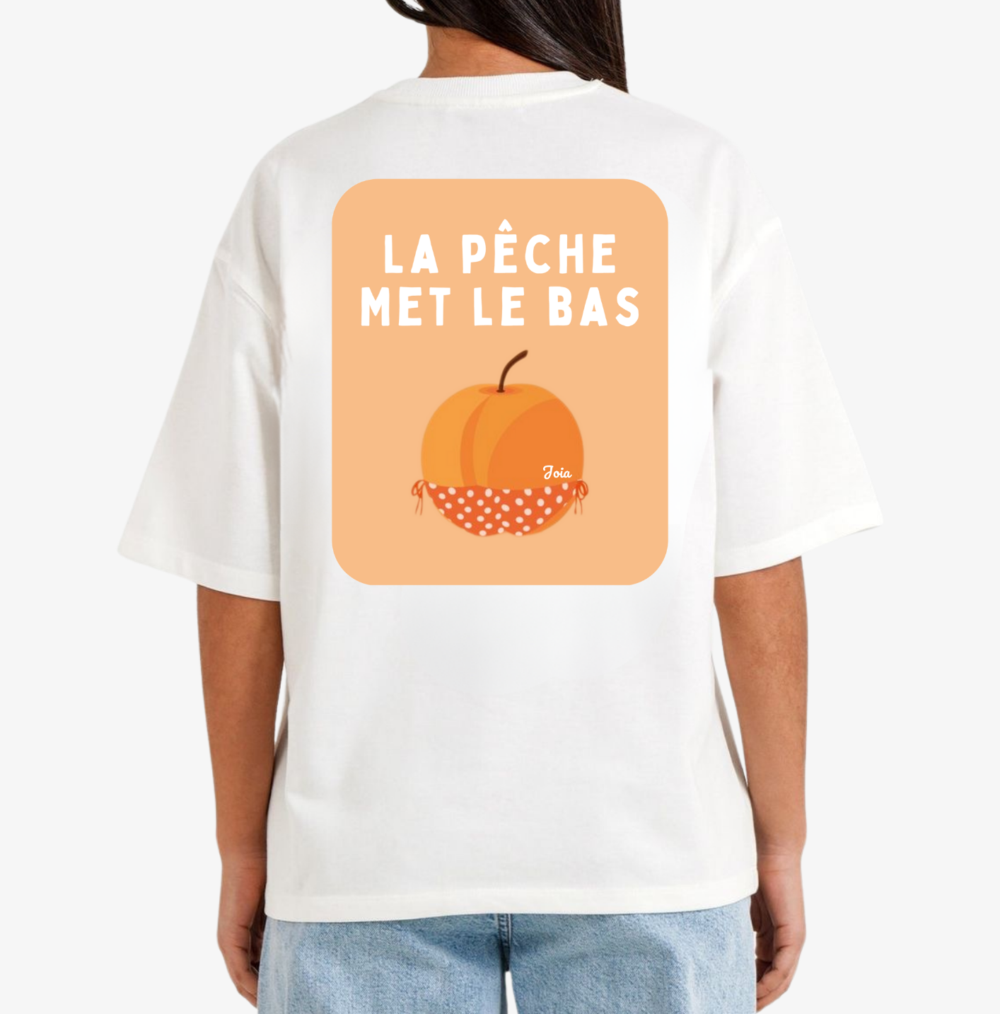 T-shirt Pêche met le Bas 🍑