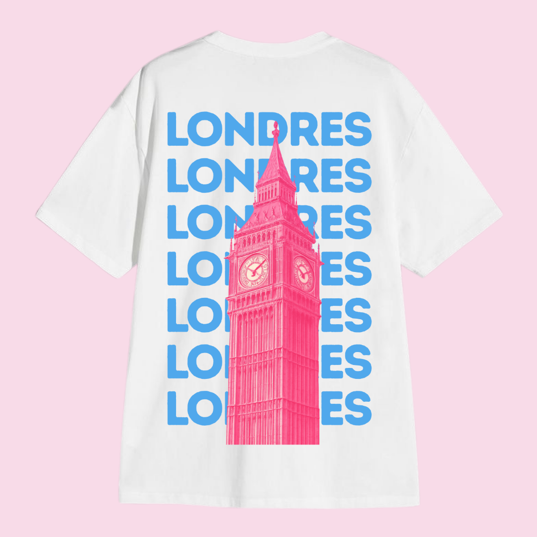 T-shirt Londres 🎡