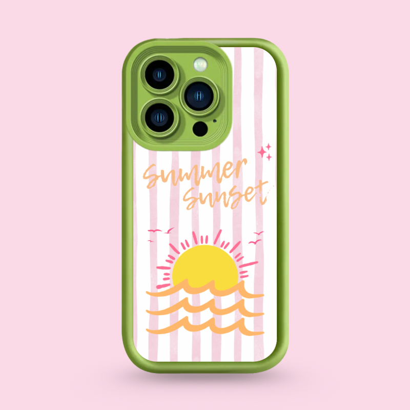 Coque Summer Sunset 🌅 IPhone XR/X/7/8