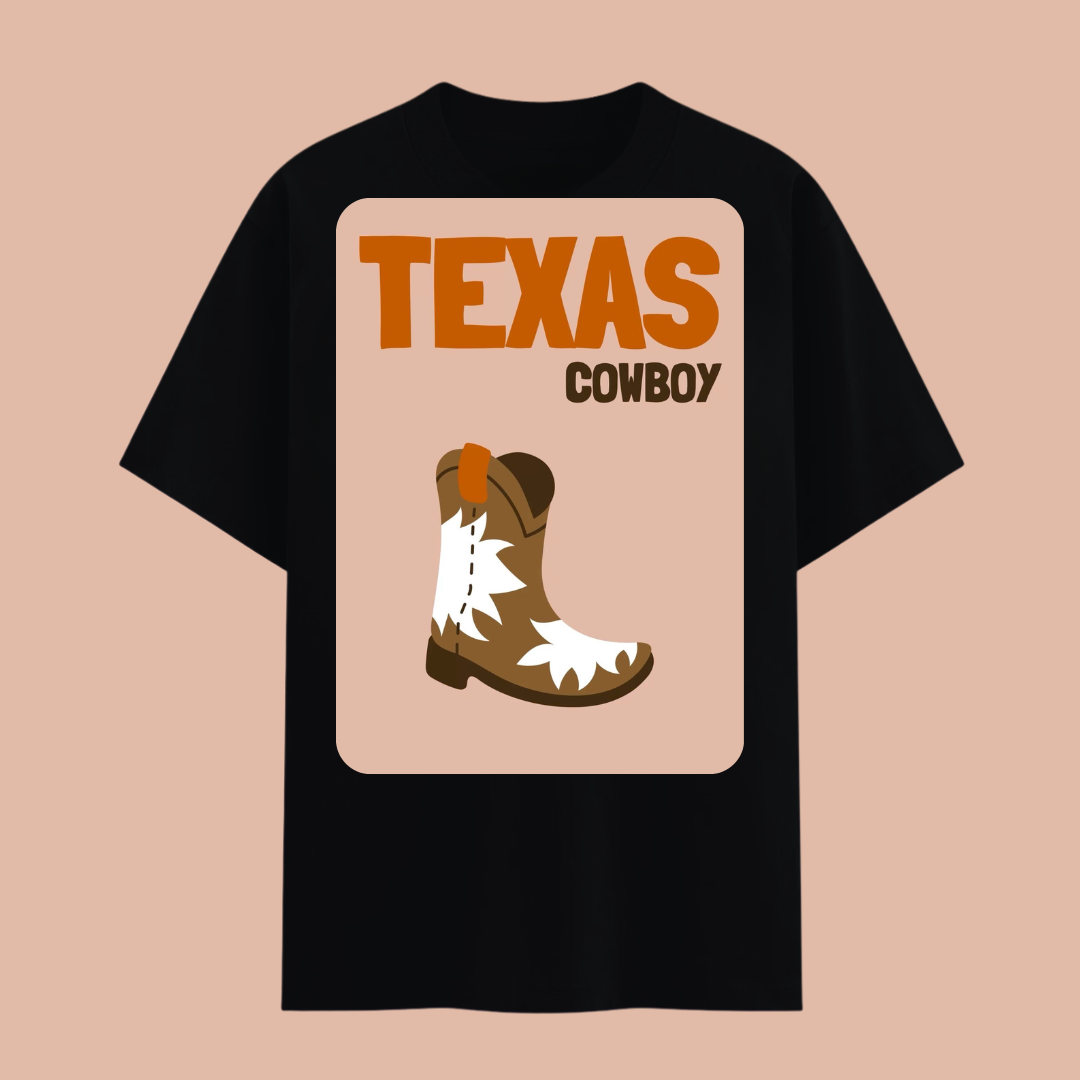 T-shirt Texas 🤠