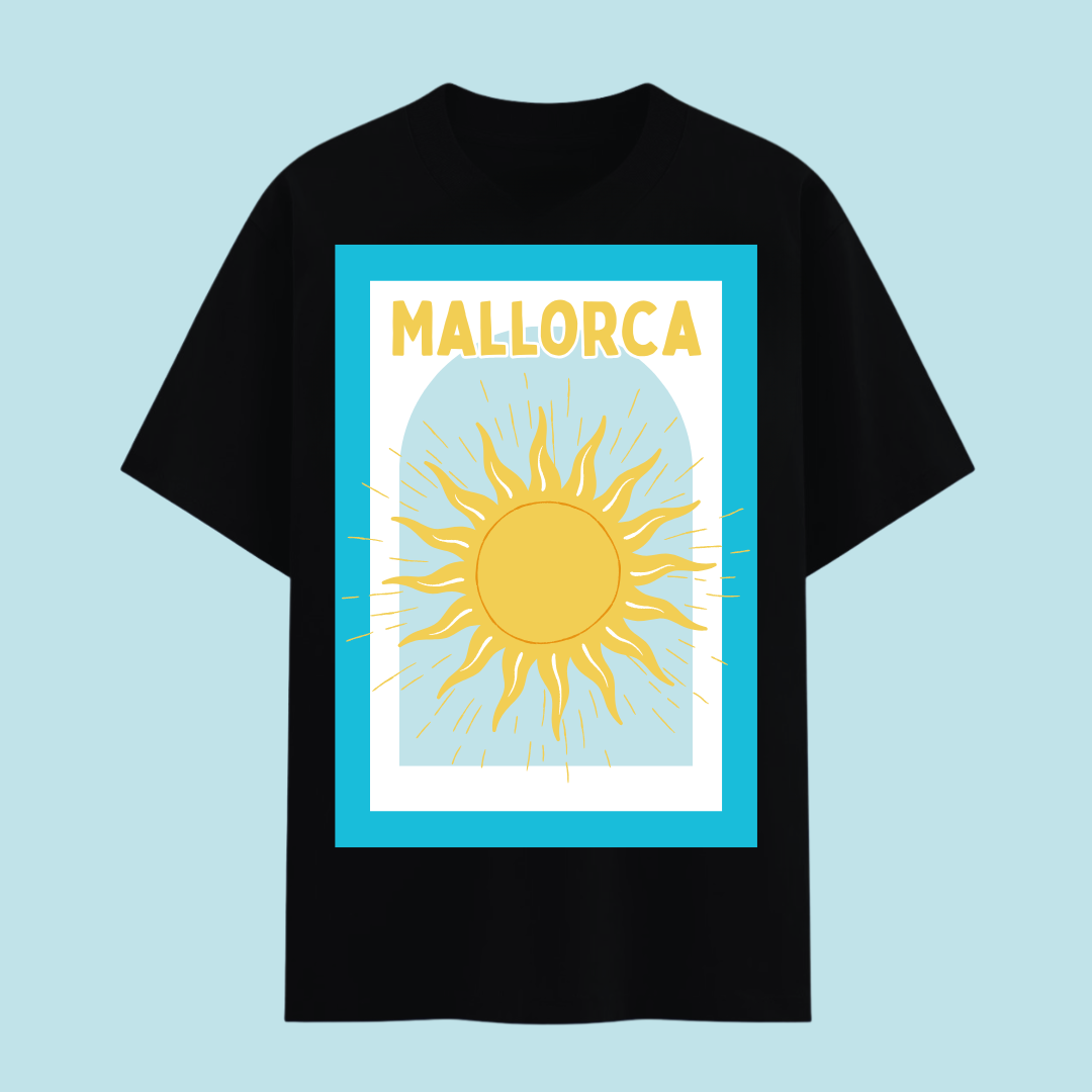 T-shirt Mallorca 🌞