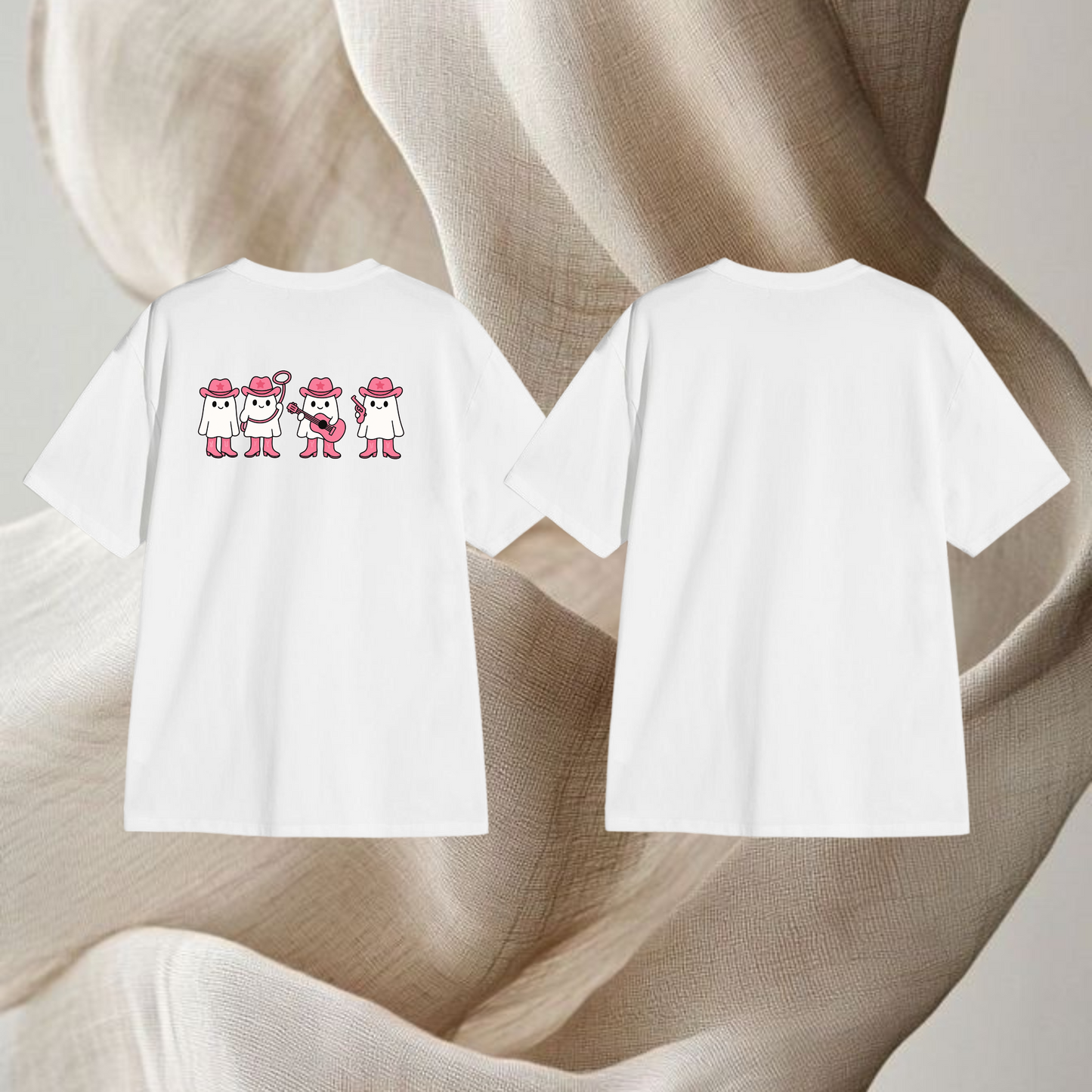 T-shirt Ghost Cowgirls