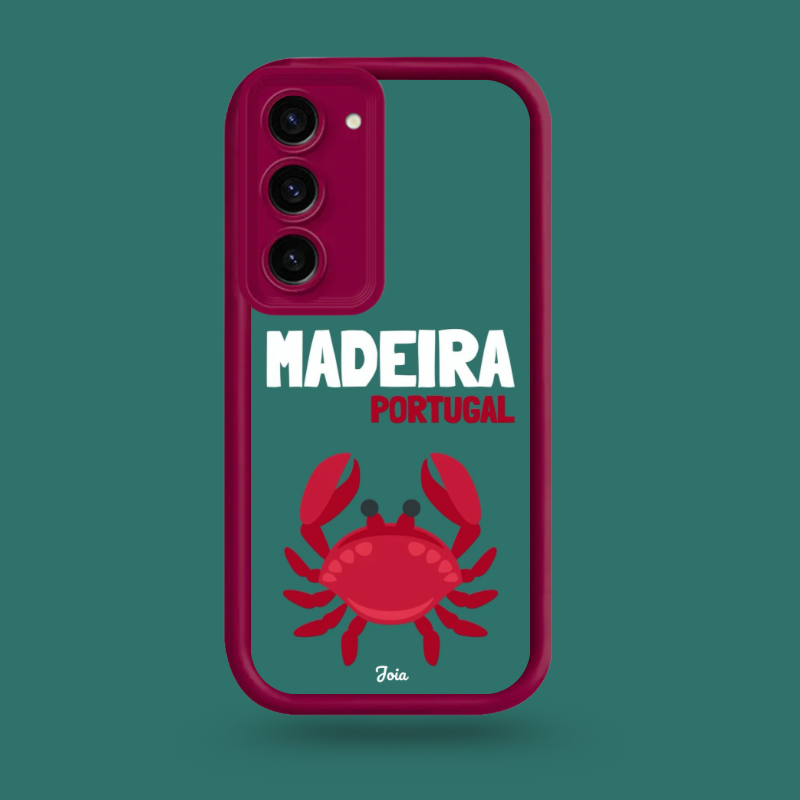 Coque Madeira 🦀 Samsung Galaxy
