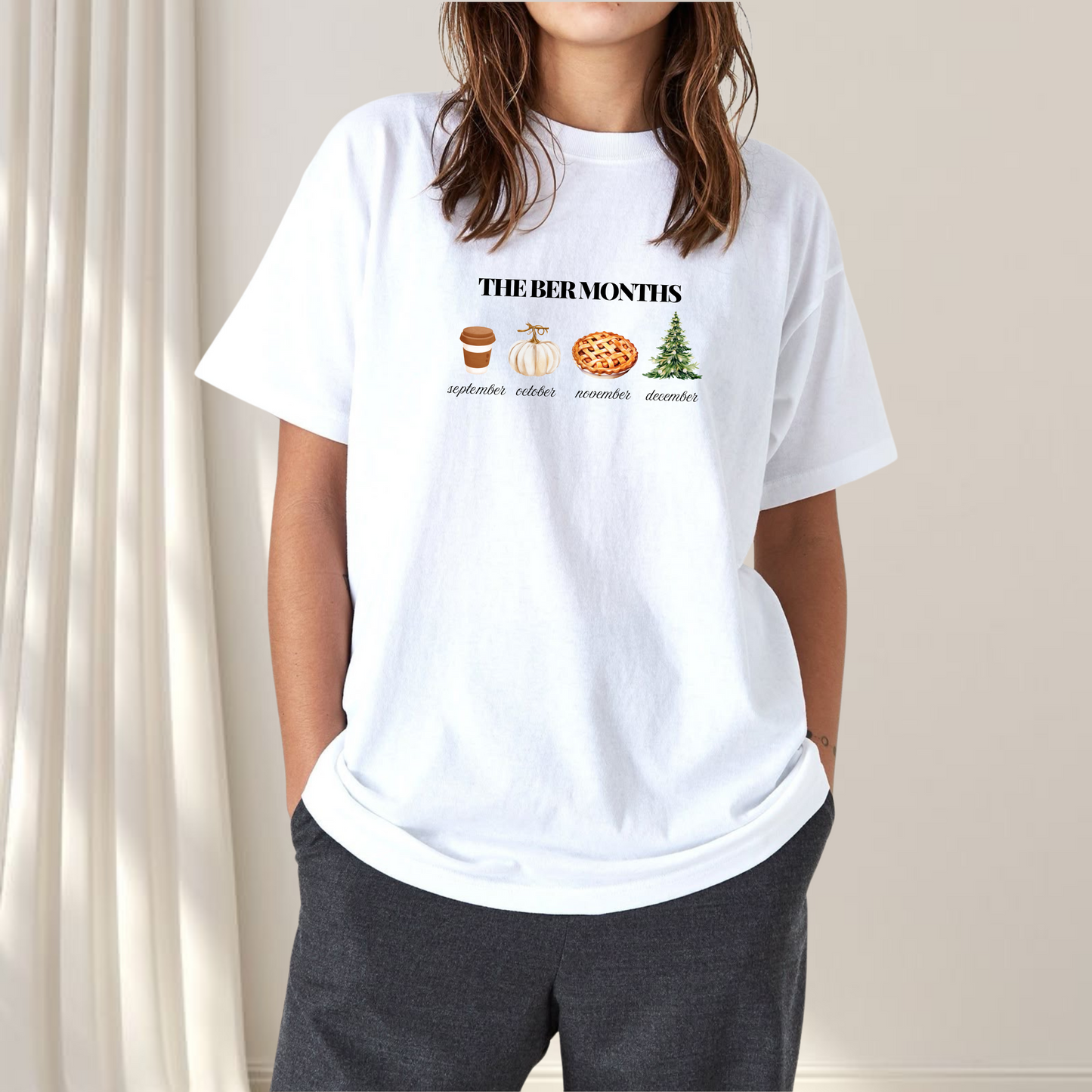 T-shirt The Ber Months