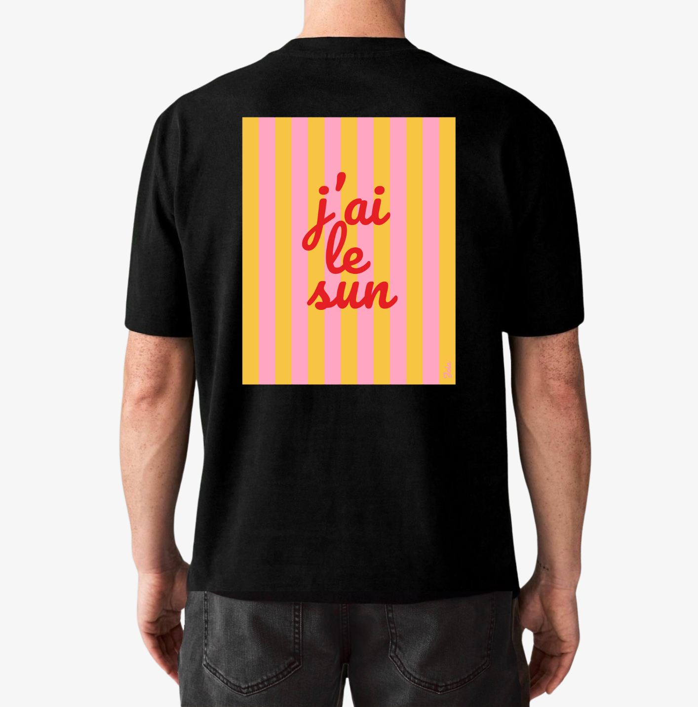 T-shirt J’ai le Sun 🌞