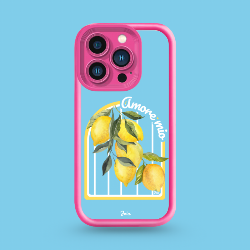 Coque Amore Mio 🍋 IPhone XR/X/7/8