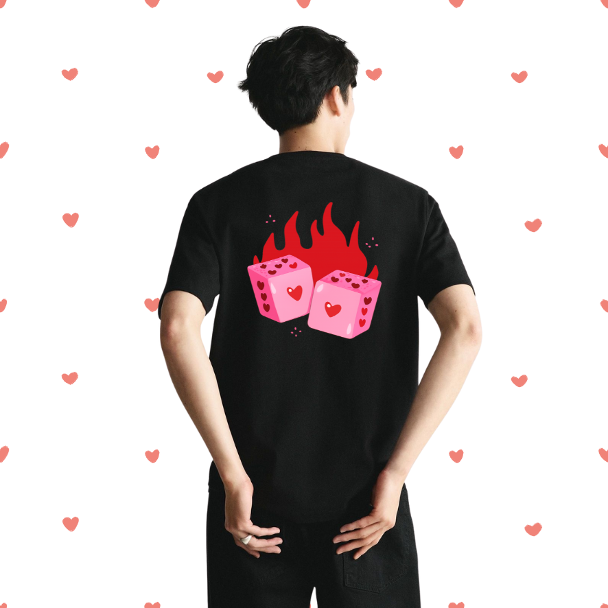 T-shirt - Dés d’amour