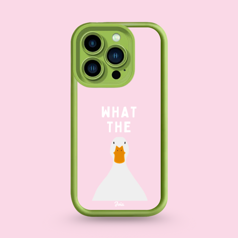 Coque What the 🦢 IPhone XR/X/7/8