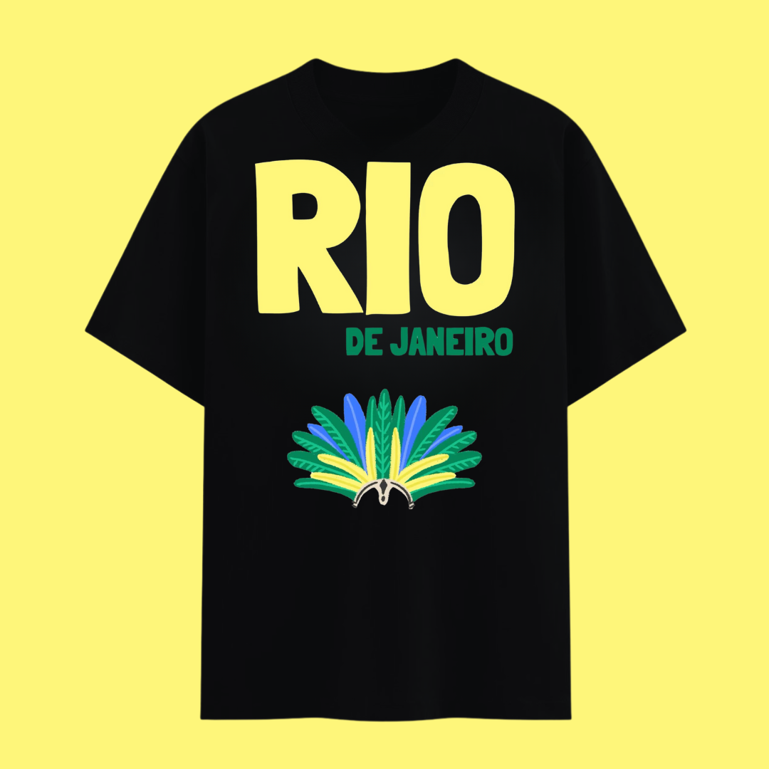 T-shirt Rio 🇧🇷