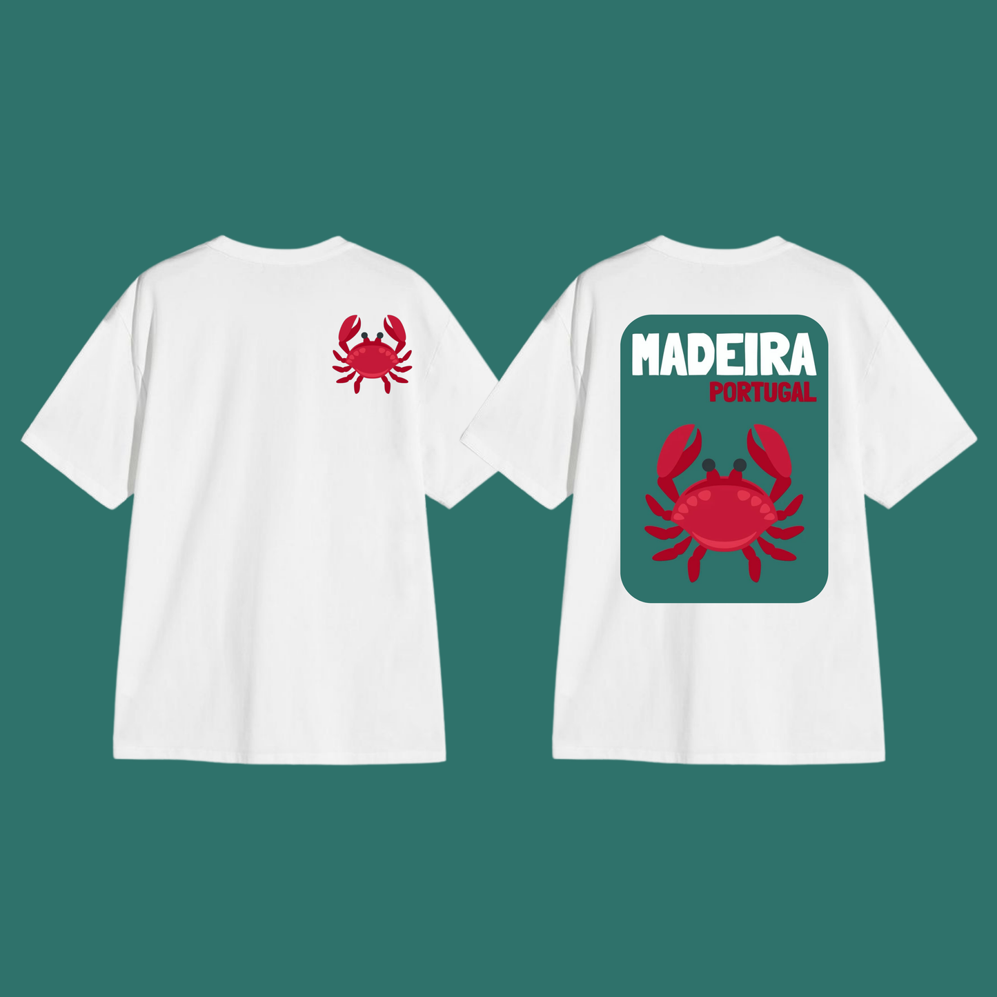 Tshirt Madeira 🦀