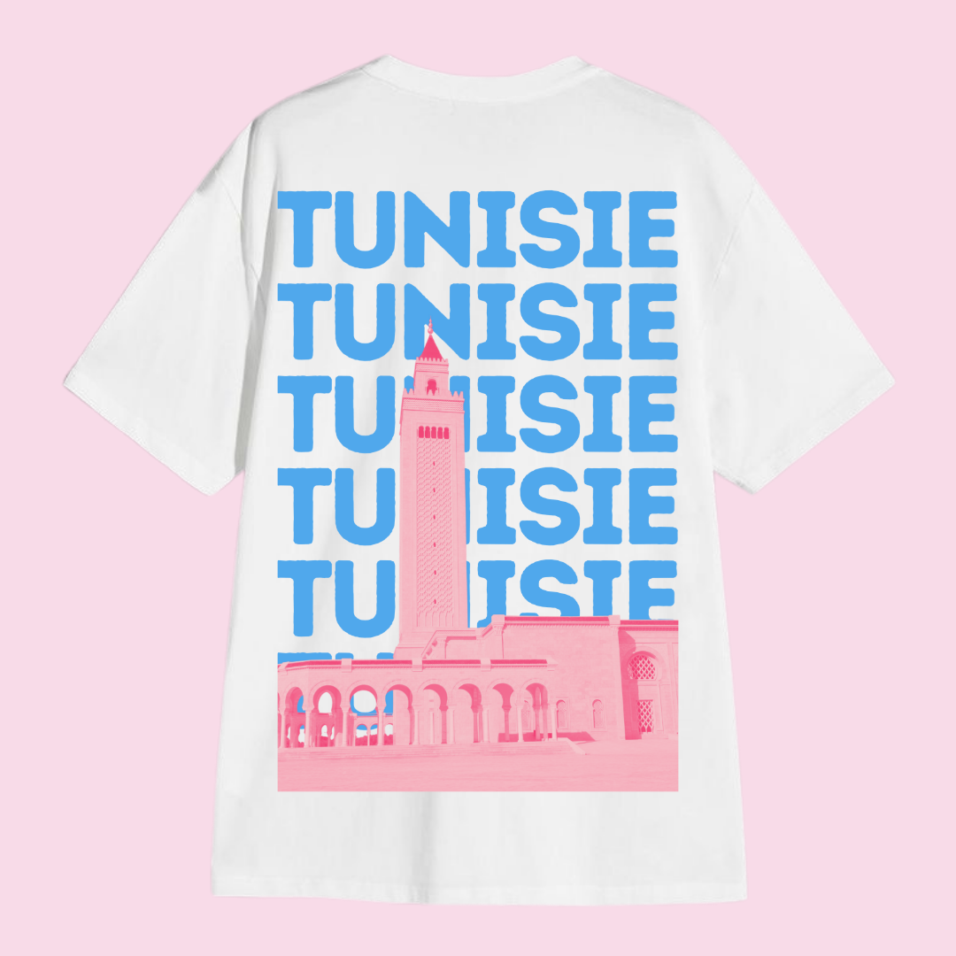 T-shirt Tunisie 🇹🇳