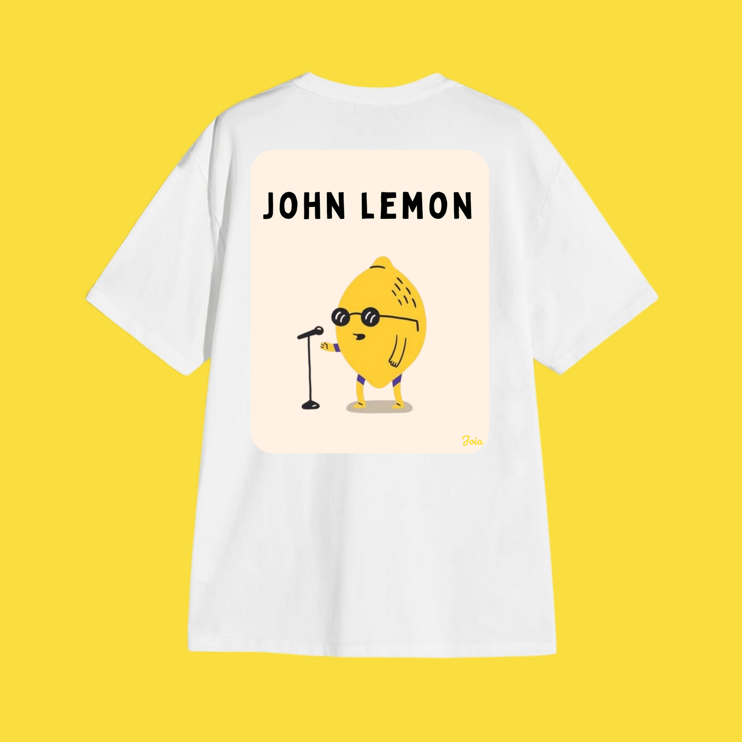 T-shirt John Lemon 🍋