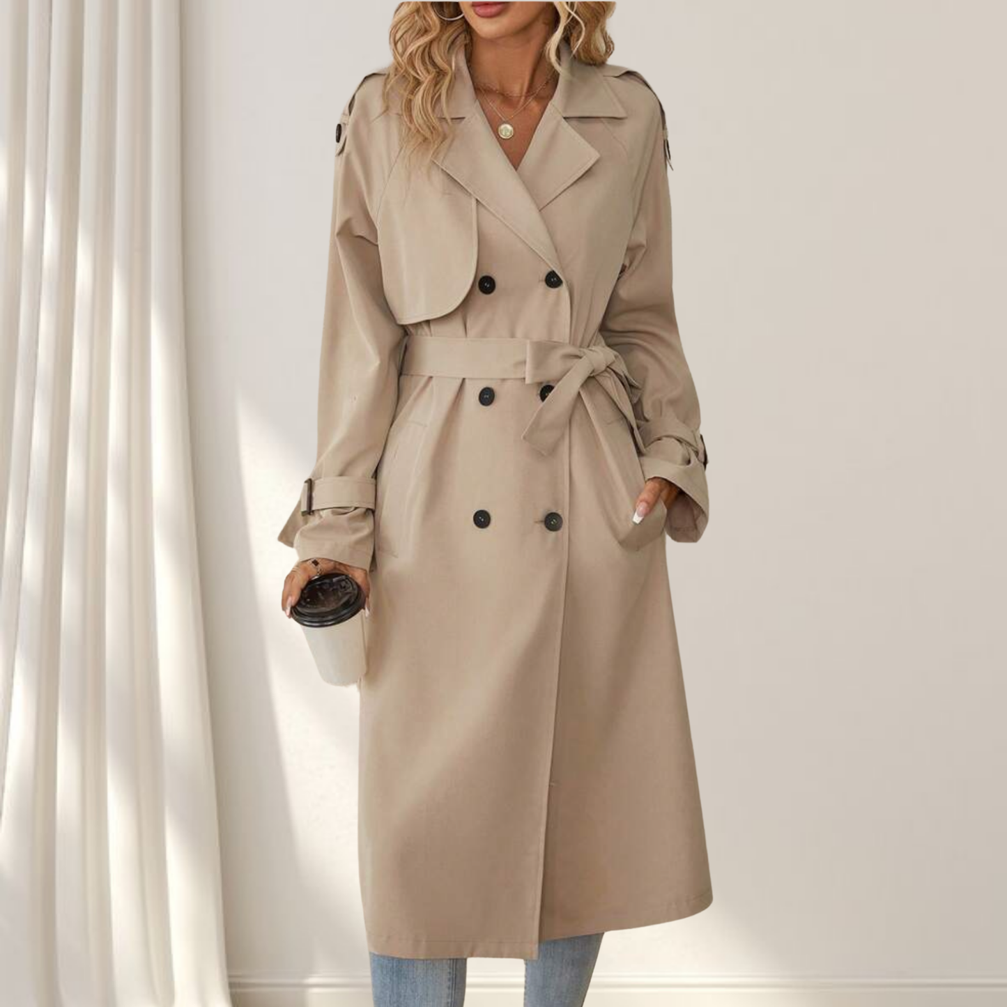 Trench beige