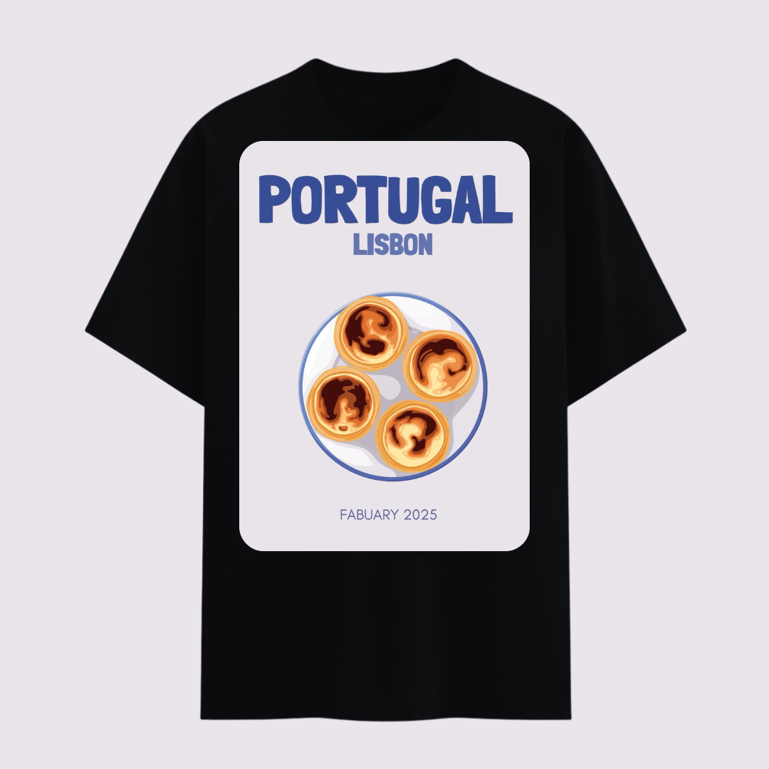 T-shirt Portugal 🇵🇹