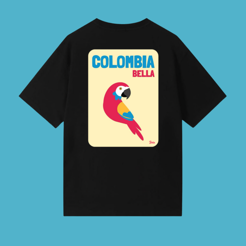 T-shirt Colombia 🦜