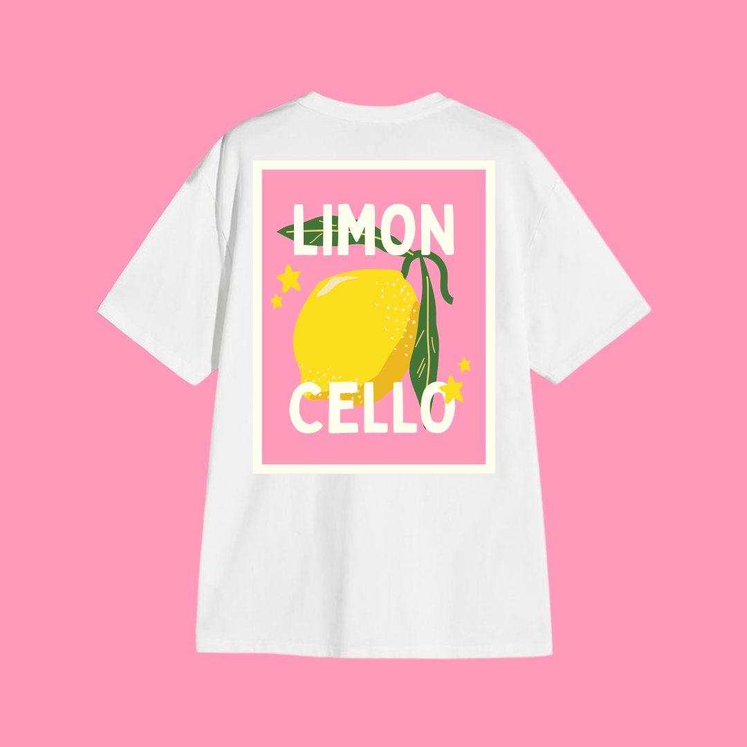 T-shirt Limon Cello 🍋
