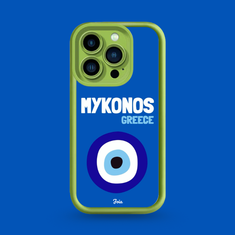 Coque Mykonos 🧿 IPhone 13/12/11