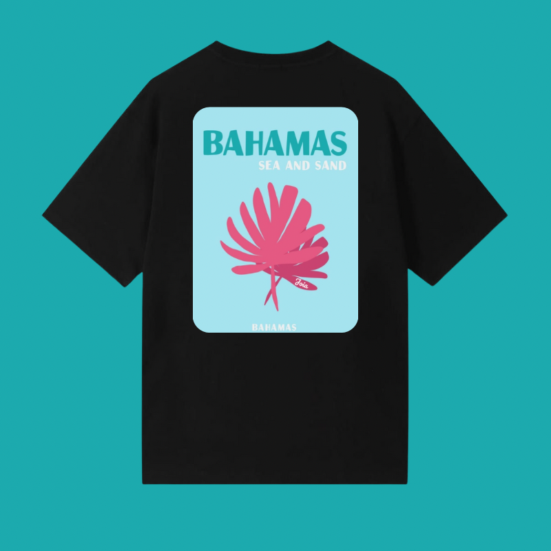 T-shirt Bahamas 🌿