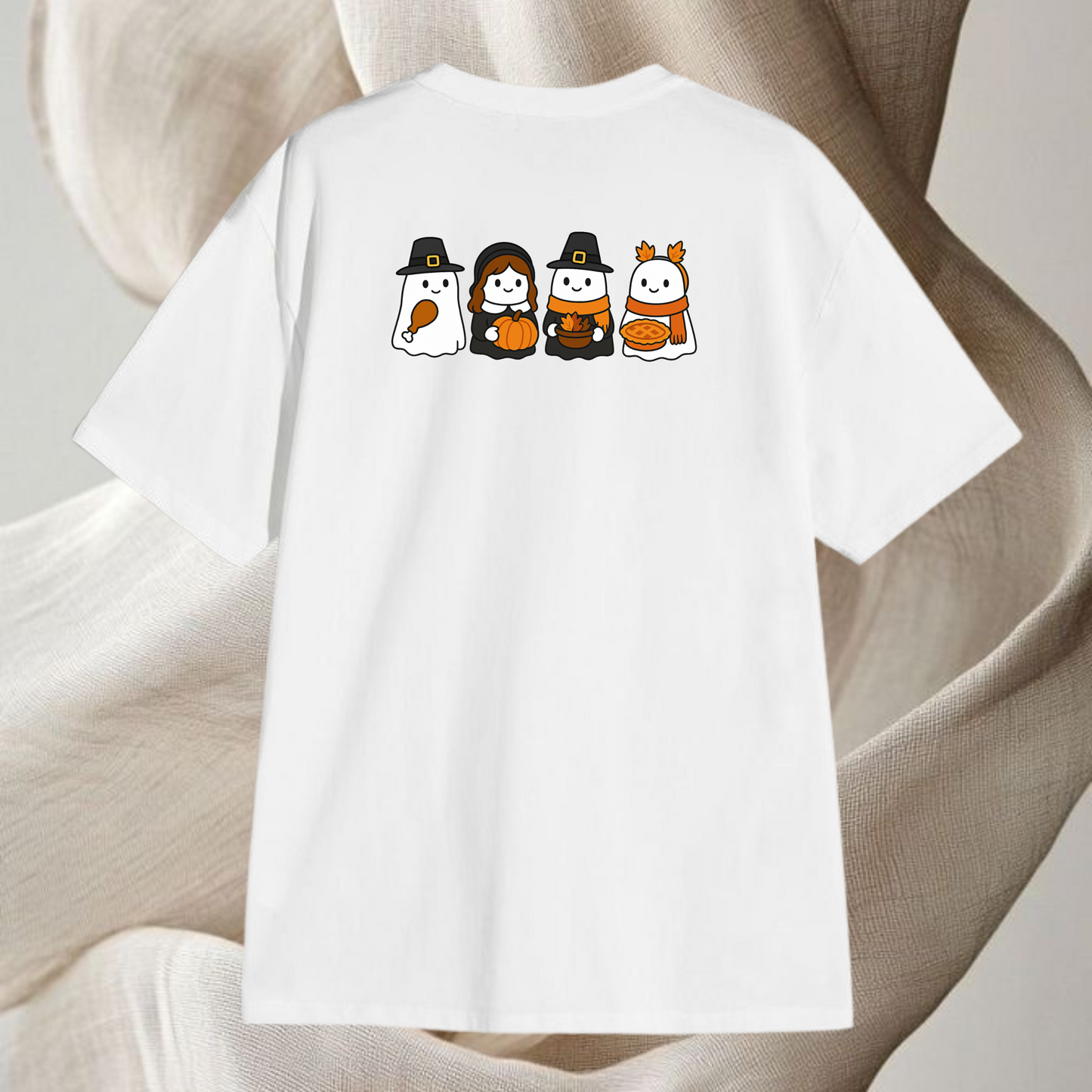 T-shirt Ghost Thanksgiving