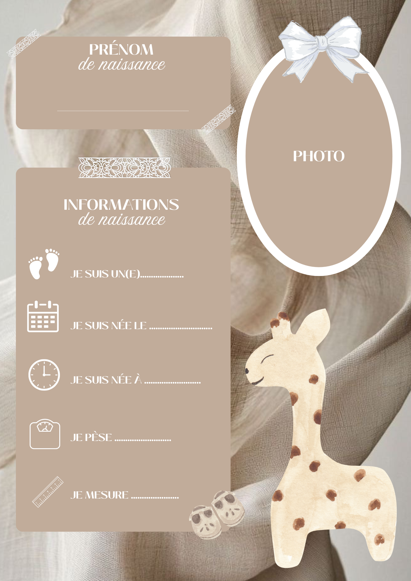 Ebook Pregnancy Journal 🧸