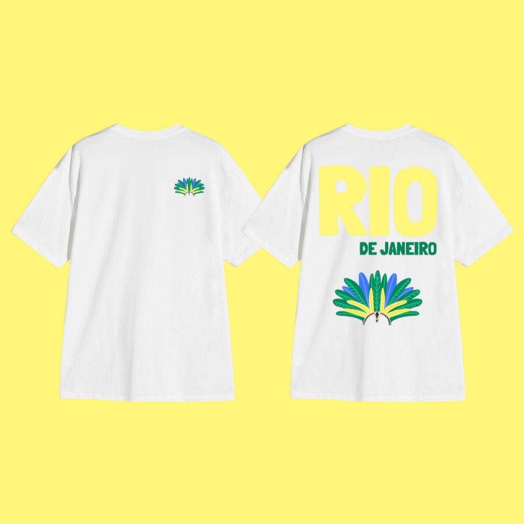 T-shirt Rio 🇧🇷