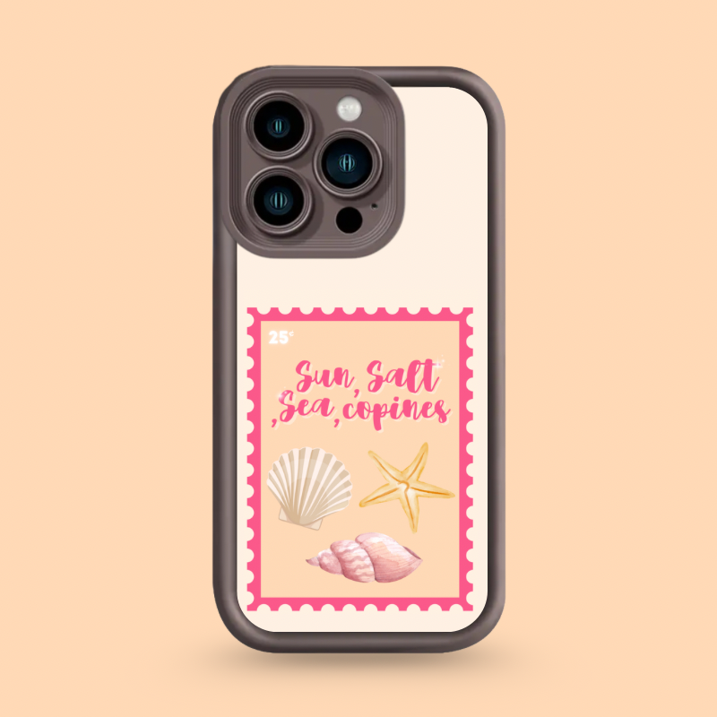 Coque Copines 🌸 IPhone XR/X/7/8