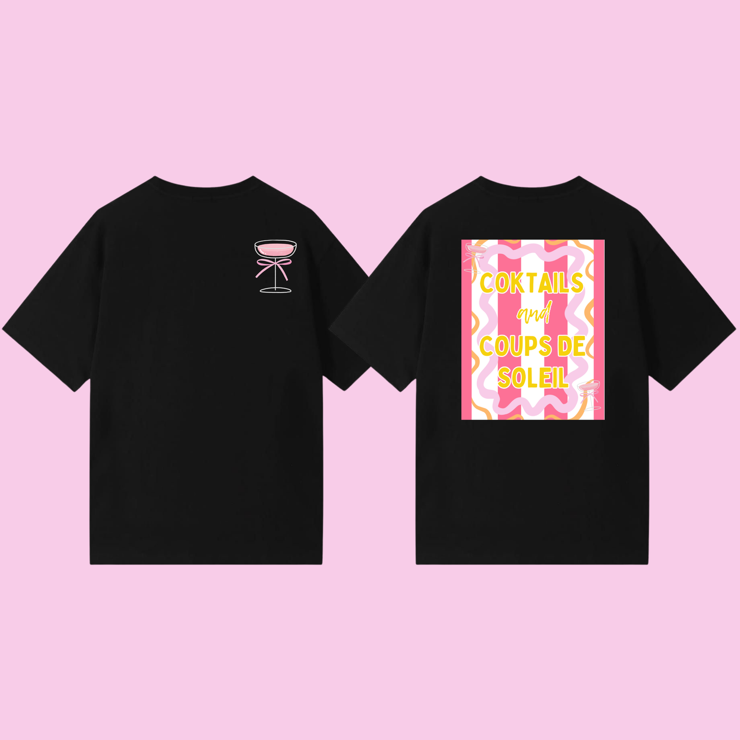 T-shirt Coktails 🥂