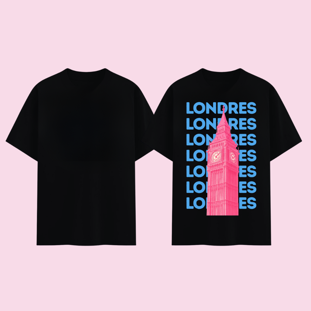 T-shirt Londres 🎡