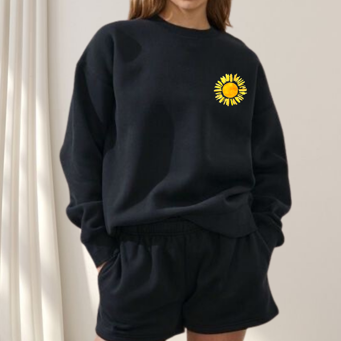 Sweat-shirt J’ai le Sun