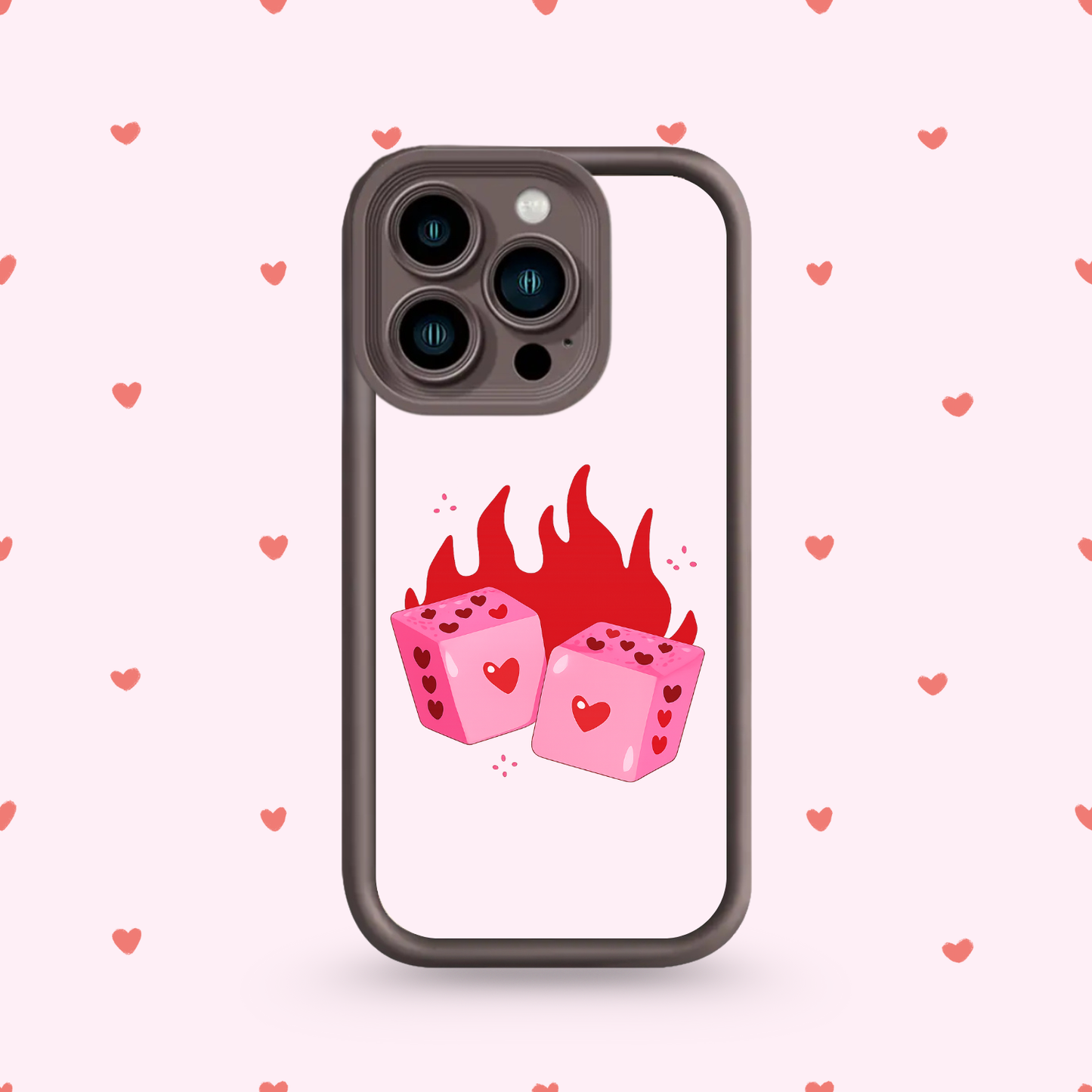 Coque Iphone - Dés d’amour